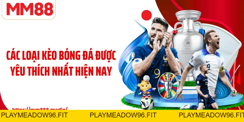 Các Loại Kèo Bóng Đá - Cẩm Nang Cho Người Yêu Thể Thao - PLAYMEADOW96.FIT