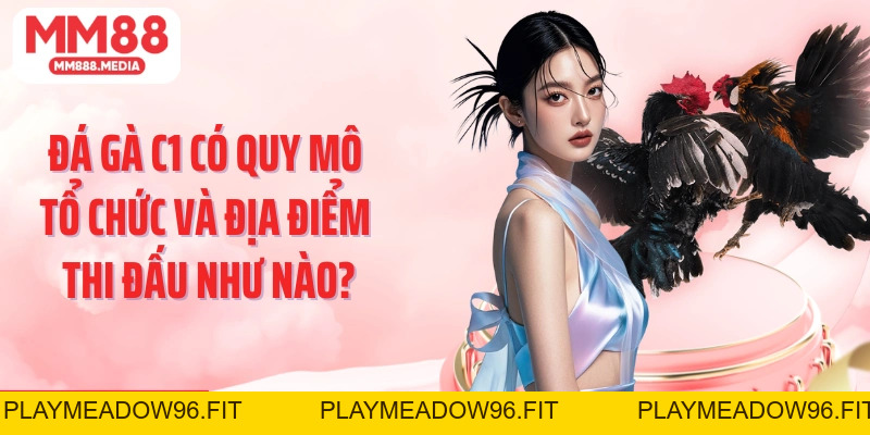 Đá Gà C1 Sân Chơi Đỉnh Cao Của Giới Đam Mê Chiến Kê - PLAYMEADOW96.FIT