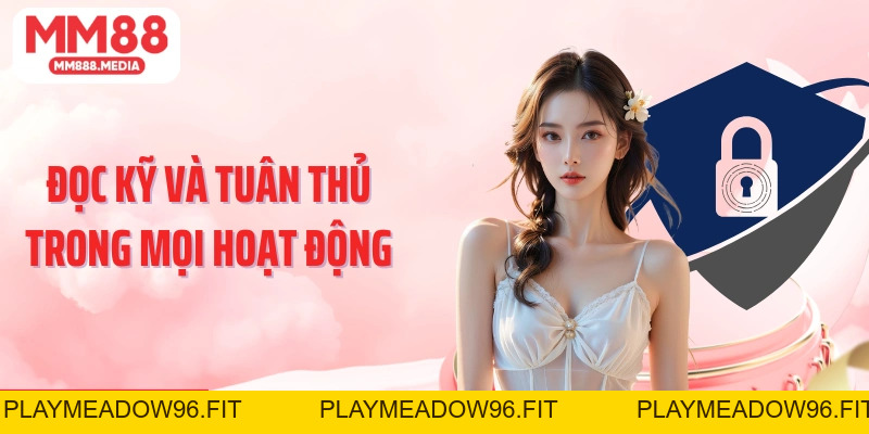 Chính Sách Bảo Mật MM88: Cá Cược Trực Tuyến An Toàn Nhất - PLAYMEADOW96.FIT