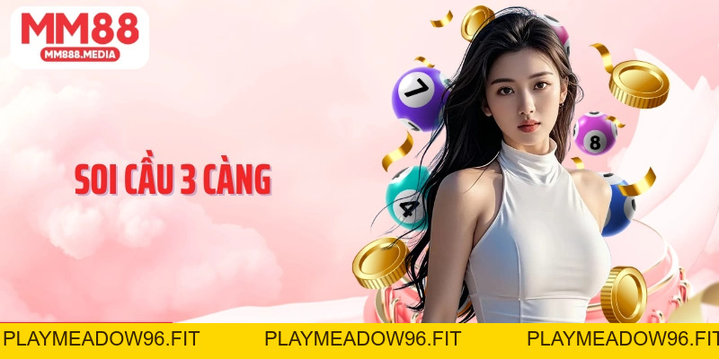 Soi Cầu 3 Càng Phương Pháp Dự Đoán Xổ Số Chính Xác Và Hiệu Quả - PLAYMEADOW96.FIT