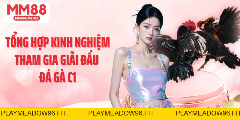 Đá Gà C1 Sân Chơi Đỉnh Cao Của Giới Đam Mê Chiến Kê - PLAYMEADOW96.FIT